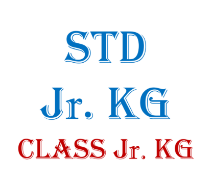 Picture of Std Jr. KG